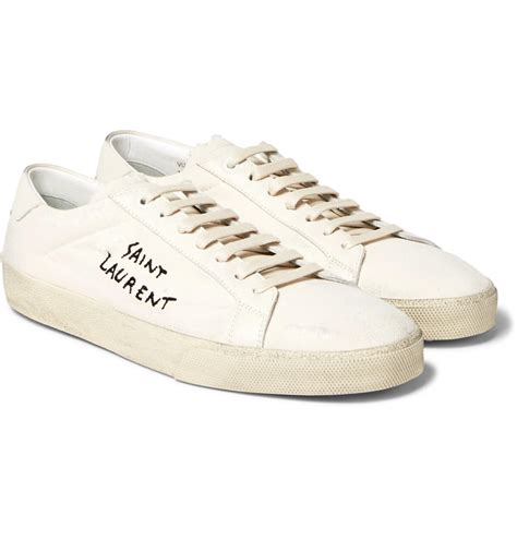 mens yves saint laurent sneakers|yves saint laurent sneakers sale.